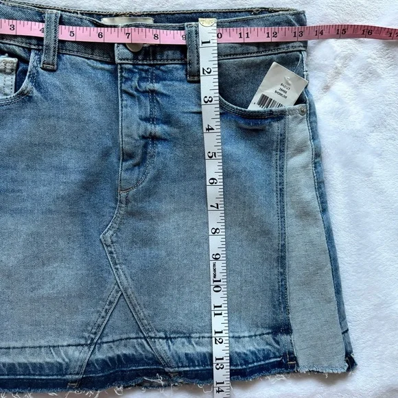 DL1961 Girl's Jenny Premium Denim Mini Skirt—NWT—14 - Picture 13 of 13